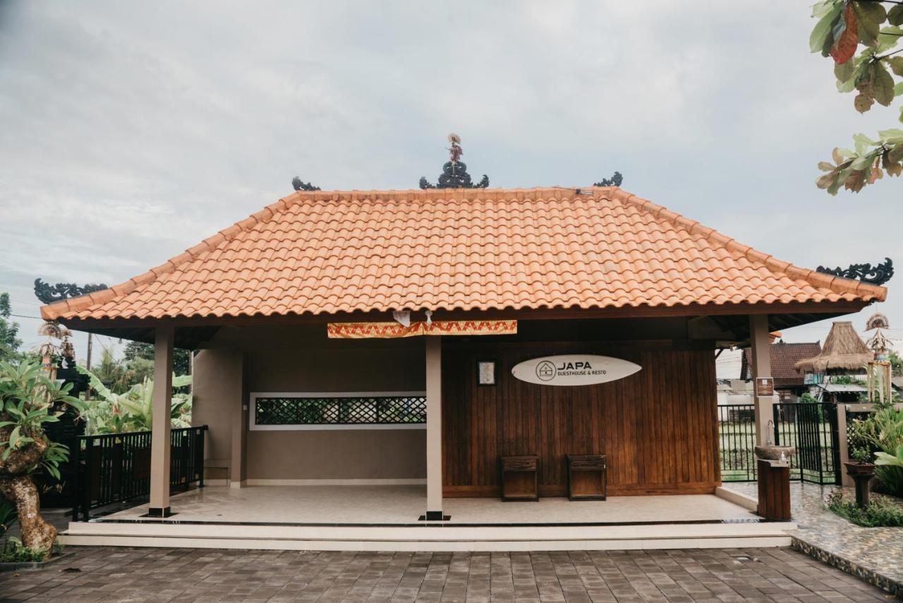 Japa Guesthouse Canggu Εξωτερικό φωτογραφία