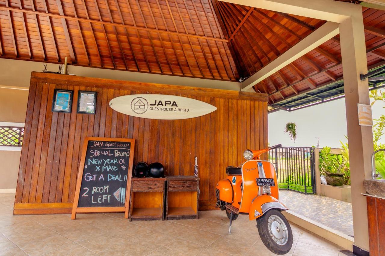 Japa Guesthouse Canggu Εξωτερικό φωτογραφία